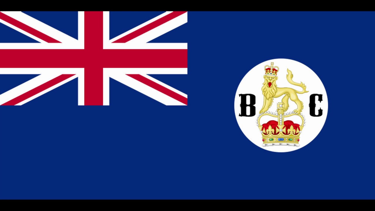 The Anthem Of The British Crown Colony Of British Columbia - YouTube