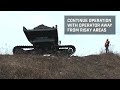 remote controlled solutions for prinoth crawler carriers