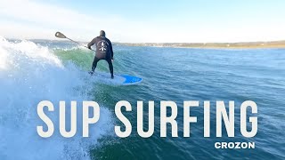 SUP SURFING - Crozon -  Session du 12 janvier 2025 🤙🏻😎