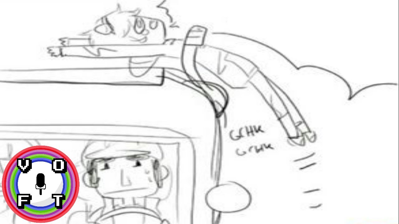 Homestuck Trash Voft Homstuck Comic Dub Youtube