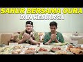 PERTAMA KALI IKUT SAHUR BERSAMA EKO DAN KELUARGA PART 1