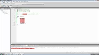 C Programming Tutorial 43, Include and Define Preprocessor Directives