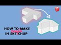 How to Create Roofs in Sketchup