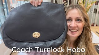 Coach Turnlock Hobo Review