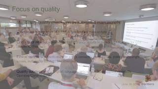 Achieving quality at scale with Frontiers Peer Review