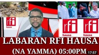 #RFI HAUSA LABARAN YAMMA 5:00 PM 4-20-2022 #BBC NEWS