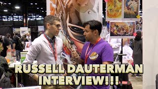 Russell Dauterman Interview at C2E2 2019