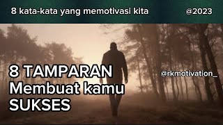 8 TAMPARAN membuat kamu SUKSES #motivation #success