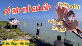 Tập 9| Câu cá ẩm thực tại hồ thiên nhiên Dầu Tiếng | Cá chép giả cầy siêu cay | VY HAN FISHING