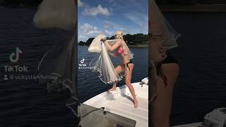 Learning How To Throw A Cast Net With Peacockbassadventures657