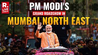 PM Modi's Mega Roadshow In Mumbai LIVE | Lok Sabha Election 2024 | Republic TV LIVE