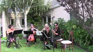 Los Angeles String Quartet- Wedding Ceremony Musicians Demo- Eine Kleine Nachtmusik- Mozart