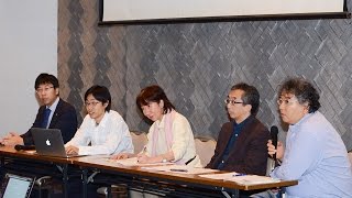 不名誉な大賞に輝いたのは新入社員が過労自殺した大手広告代理店の電通!!　SMAP解散でジャニーズ事務所のノミネートを求める声も多数！「第5回 ブラック企業大賞2016」授賞式＆シンポジウム161223