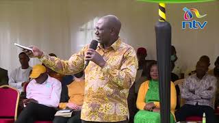 DP Ruto: Stiaki kumi sahii, nataka tuandikiane miaka 5 kwanza