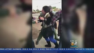 VIral Video Shows Immigrant Being Arrested By Customs Agents