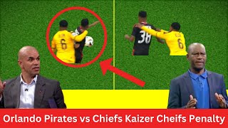 Orlando Pirates vs Kaizer Chiefs Penalty Update | Soweto Derby