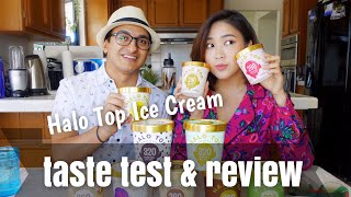 減肥也能吃冰淇淋｜Halo Top 冰淇淋口味試吃｜halo top icecream taste and review