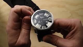 Sisu Bravado BQ4 50 Swiss Watch Unboxing