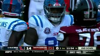 HIGHLIGHTS | Ole Miss Football at South Carolina (10-5-2024)