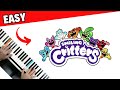Poppy Playtime Chapter 3 - SMILING CRITTERS - Piano Tutorial