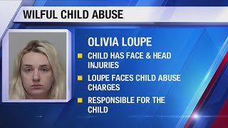 Dothan woman charged with child abuse on Valentine’s Day