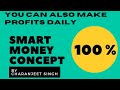 Daily profit with Smart Money Concept #smc #forex #smartmoneyconcept