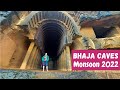 LONAVALA - Bhaja Caves l Monsoon trek l 2000 year old Buddhist caves l Day trip from Mumbai l Hike