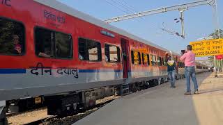 First LHB run of Train no. 17315 Vasco Da Gama Velankanni weekly Express.