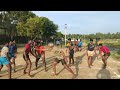 Kabaddi skills-Easy Learn-Chain hold