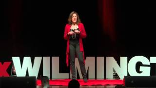 The Dark Side of Self Improvement | Suzanne Eder | TEDxWilmington