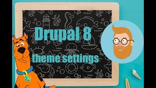 Custom advanced Theme settings - Part 1 - adding a custom field to the theme admin page