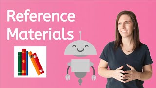Reference Materials - Language Skills for Kids!