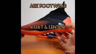 FUTSAL ADIDAS PREDATOR HITAM ORANGE (tidak ori)