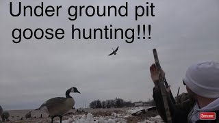 Late Season Goose Hunting-(Rochester MN)