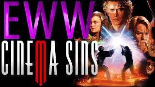 Everything Wrong With CinemaSins: The ENTIRE Star Wars Prequel Trilogy
