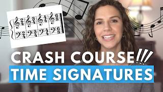 Understanding Time Signatures Made Easy! | Crash Course for Beginner Musicians