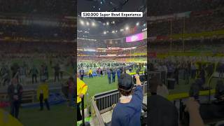 $30,000 Super Bowl Box Experience #Super Bowl #nfl #viptickets