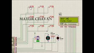 Elevator control with pic16f877a