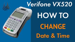 Vx520 : How To: update Date and Time