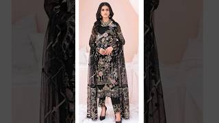 Chevron By Ramsha Chiffon Collections | Original Pakistani Designer Dress #partywear #pakistanidress