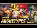 Character Archetypes in Fighting Games - The All Arounder/Balance/Shoto (Video Essay)