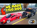 We Made 150k As A Mafia! | ERLC ROBLOX