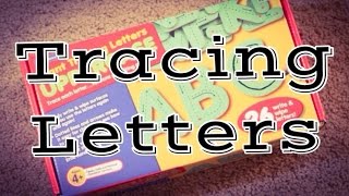 Learning Tracing Letters for Preschoolers - Lakeshore Learning Product Review