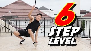 How to 6 Step LEVEL I 6 Step Variation I Bboy Tutorial