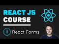 ReactJS Course [11] - React-Hook-Form and YUP Tutorial | How to do Forms The Right Way