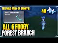 All 6 Foggy Forest Branch | The Wild Fairy of Erinnyes Sequel | World Quests |【Genshin Impact】