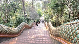 도이수텝, 태국 치앙마이 여행시 필수 방문 코스 성태우로 가기(Doi Suthep in Chiang Mai of Thailand)