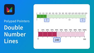 Double Number Lines – Polypad Pointers