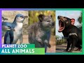 Planet Zoo (1.15) ALL 171 ANIMALS SHOWCASE