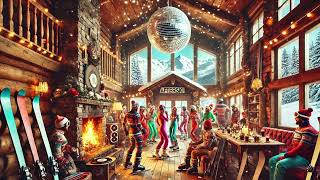 Disco på hytta!!! 🕺 Hafjell- Trysil- Hemsedal - disco - afterski - hytte -hytta - jul